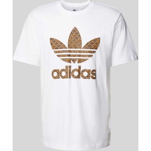 T-shirt Adidas Originals z bawełny z krótkim rękawem
