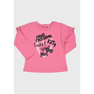 Różowa bluzka dziecięca Birba Trybeyond
