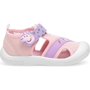 Różowe buty dziecięce letnie Peppa Pig dla dziewczynek