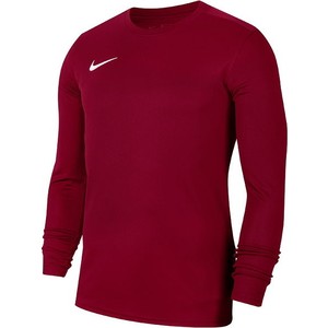 Koszulka z długim rękawem Nike z dżerseju w sportowym stylu