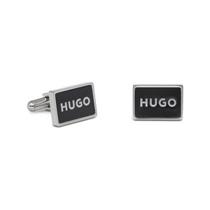 Hugo Boss Hugo Spinki do mankietów E-Frame 50476911 Czarny