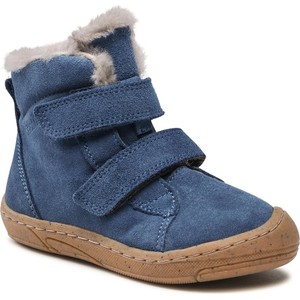 Buty dziecięce zimowe Froddo na rzepy