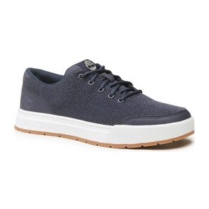 Timberland Sneakersy Maple Grove Knit Ox TB0A285N0191 Granatowy