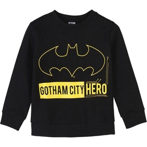 Czarna bluza dziecięca Batman