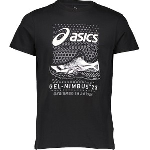 T-shirt ASICS z krótkim rękawem z bawełny