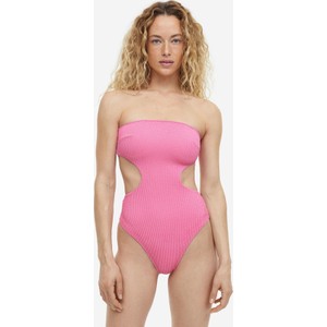 Różowy strój kąpielowy H & M