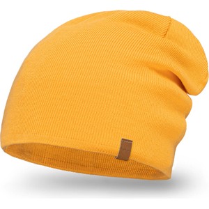 Żółta czapka PaMaMi