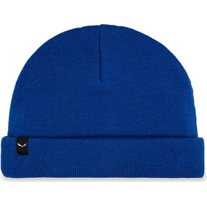 Niebieska czapka Salewa
