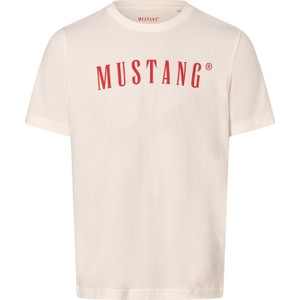 T-shirt Mustang z bawełny