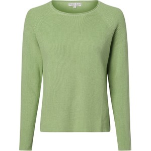 Zielony sweter Marie Lund z bawełny