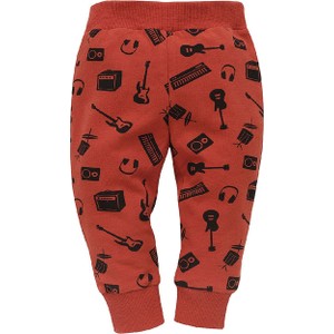 Czerwone spodnie dziecięce Pinokio