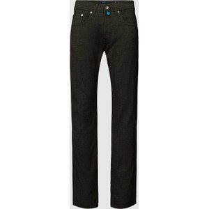 Czarne spodnie Pierre Cardin w stylu casual