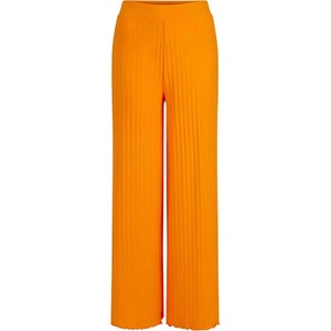 Pomarańczowe spodnie Rich & Royal