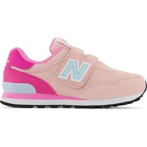 Różowe buty sportowe dziecięce New Balance dla dziewczynek
