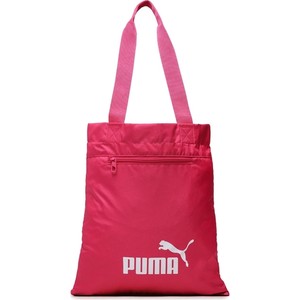 Różowa torebka Puma duża