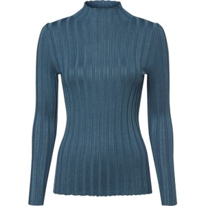 Niebieski sweter Marie Lund w stylu casual