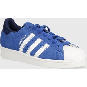 Niebieskie buty sportowe Adidas Originals