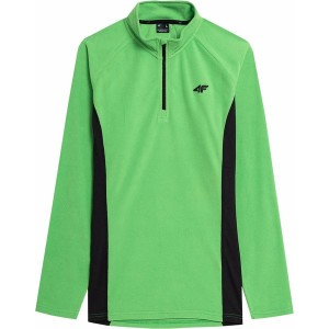 Zielona bluza 4F w sportowym stylu