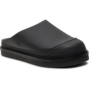 Czarne buty letnie męskie Calvin Klein w stylu casual
