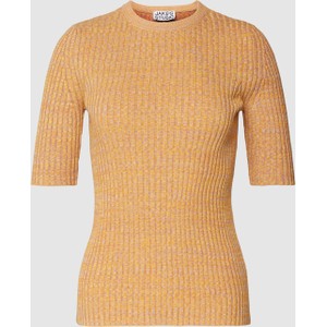 Pomarańczowy sweter Jake*s Studio Woman z bawełny