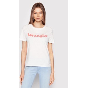 T-shirt Wrangler w młodzieżowym stylu