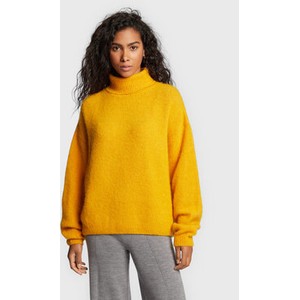 Żółty sweter American Vintage w stylu casual
