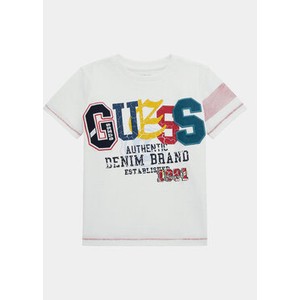 Koszulka dziecięca Guess dla chłopców