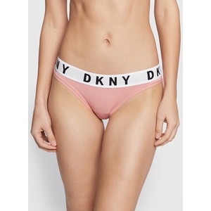 Różowe majtki DKNY