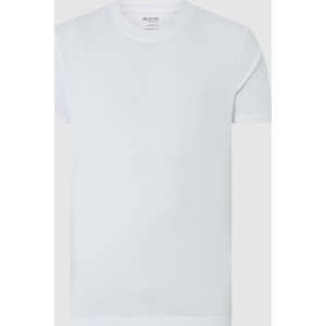 T-shirt Selected Homme w stylu casual