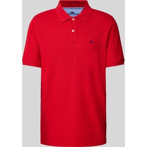 Czerwona koszulka polo Fynch Hatton