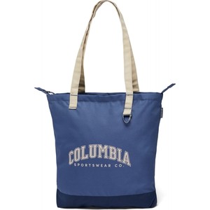 Granatowa torebka Columbia duża w wakacyjnym stylu
