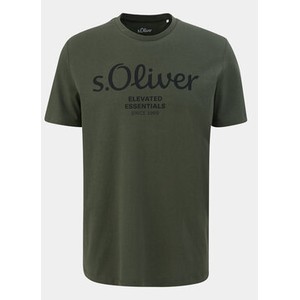 Zielony t-shirt S.Oliver
