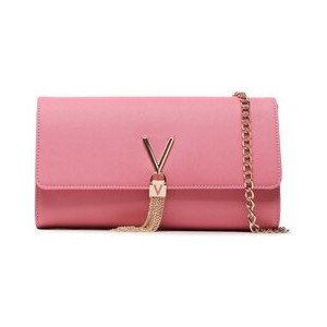 Różowa torebka Valentino mała na ramię