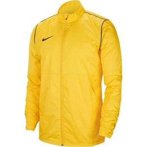 Żółta kurtka dziecięca Nike dla chłopców