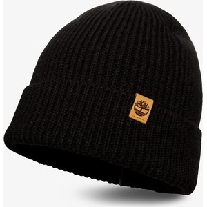 Czarna czapka Timberland