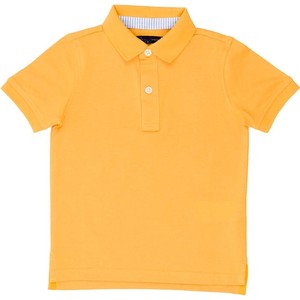 Żółta koszulka dziecięca Tommy Hilfiger