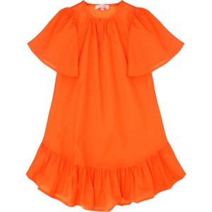 Pomarańczowa sukienka dziewczęca Imperial