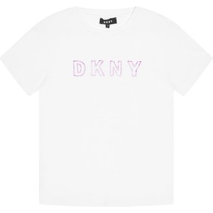 Koszulka dziecięca DKNY z krótkim rękawem