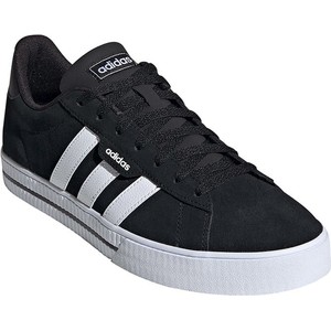 adidas Skórzane sneakersy &amp;quot;Daily 3.0&amp;quot; w kolorze czarnym
