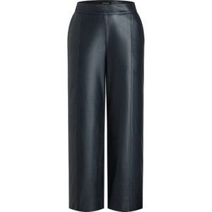 Czarne spodnie More & More w stylu retro