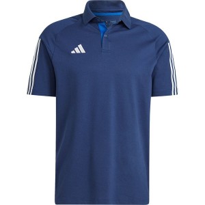 Niebieska koszulka polo Adidas