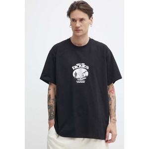 T-shirt Dickies w młodzieżowym stylu z bawełny z nadrukiem