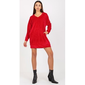 Czerwona sukienka 5.10.15 mini