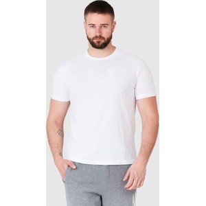 T-shirt Emporio Armani w stylu casual z krótkim rękawem
