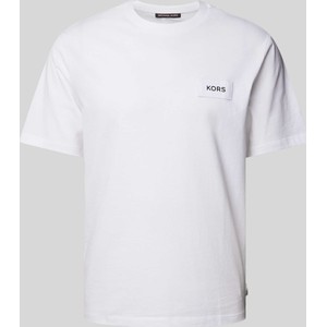 T-shirt Michael Kors w stylu casual z bawełny z krótkim rękawem