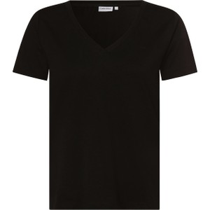 Czarny t-shirt Calvin Klein z bawełny