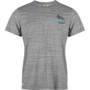 T-shirt Roadsign w stylu casual z krótkim rękawem z bawełny