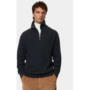 Sweter Marc O'Polo ze stójką w stylu casual