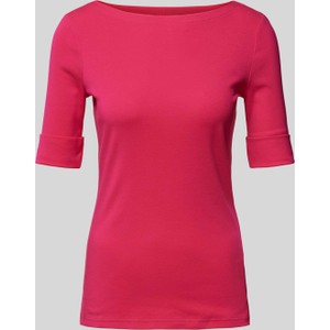 Różowa bluzka Ralph Lauren