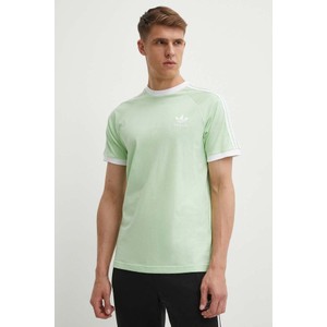 Zielony t-shirt Adidas Originals